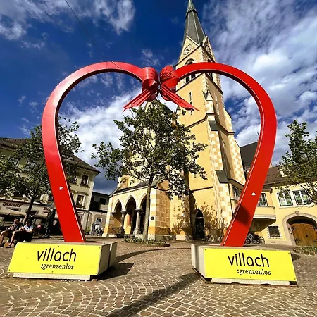 Auszeit Im Herzen Von Mit Privatgarage * Villach