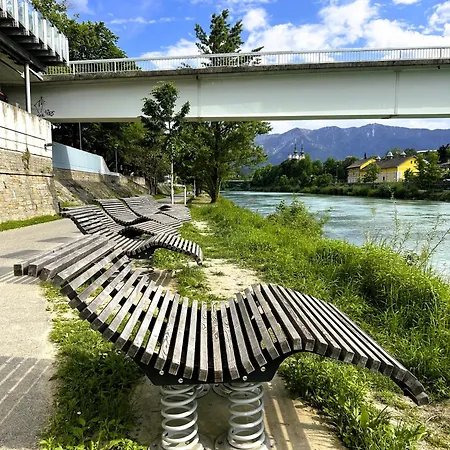 Auszeit Im Herzen Von Mit Privatgarage Appartamento