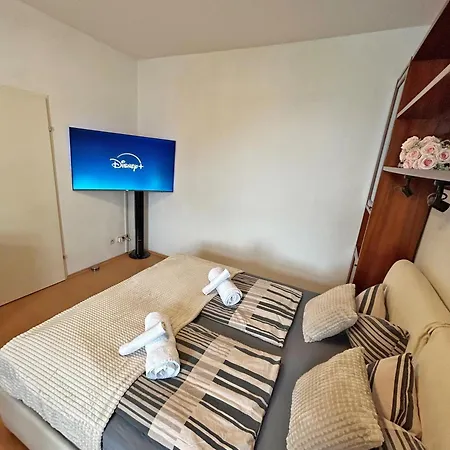 Апартаменты Auszeit Im Herzen Von Mit Privatgarage