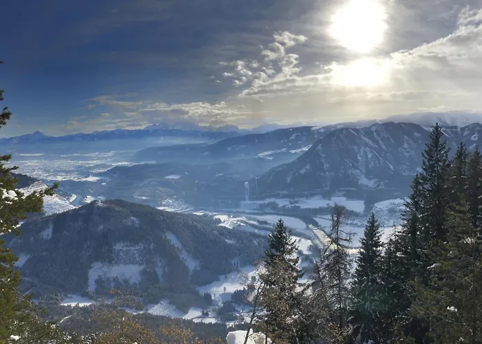 Auszeit Im Herzen Von Mit Privatgarage Lägenhet *