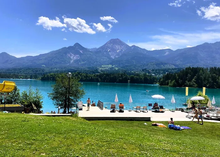 דירה Auszeit Im Herzen Von Mit Privatgarage *