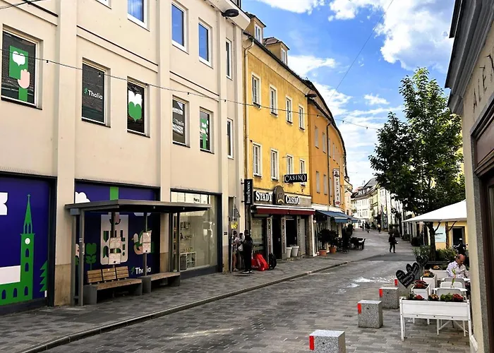 Auszeit Im Herzen Von Mit Privatgarage *