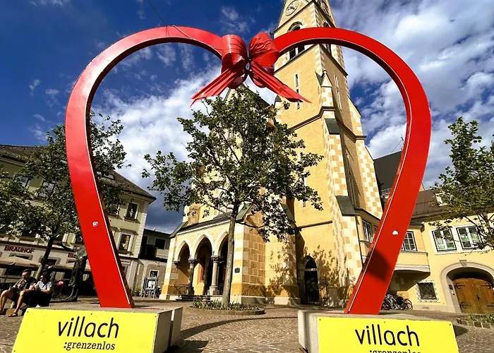 Auszeit Im Herzen Von Mit Privatgarage * Villach