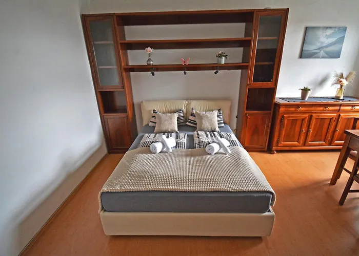 Auszeit Im Herzen Von Mit Privatgarage דירה וילאך