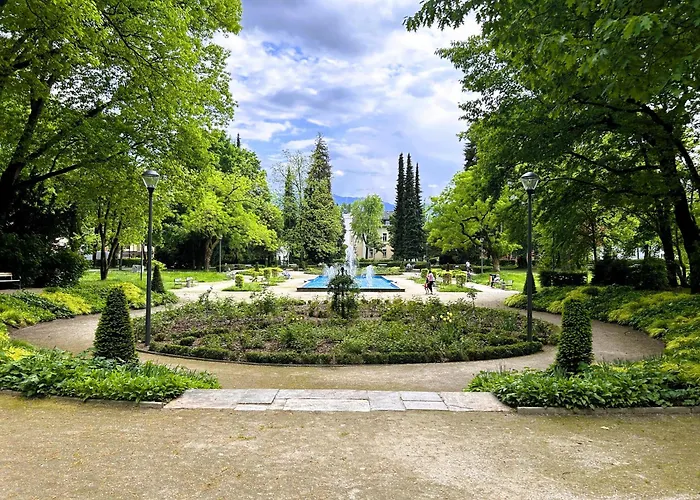 Auszeit Im Herzen Von Mit Privatgarage