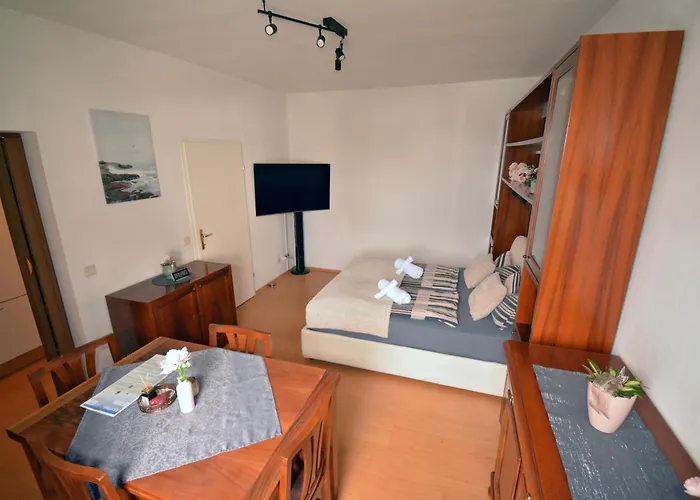 Appartement Auszeit Im Herzen Von Mit Privatgarage