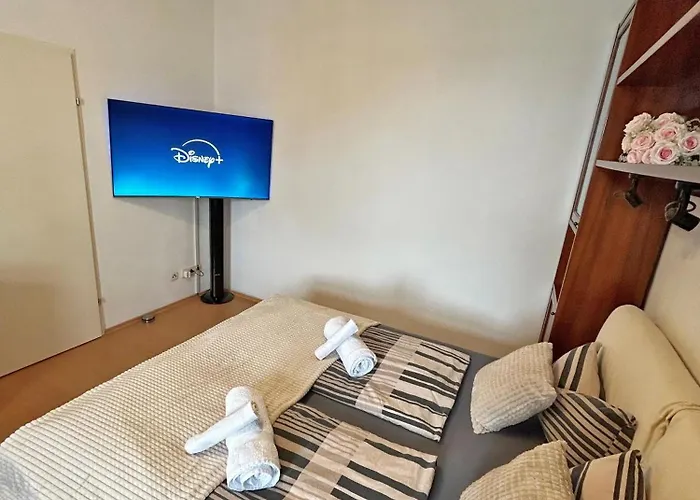 Appartement Auszeit Im Herzen Von Mit Privatgarage